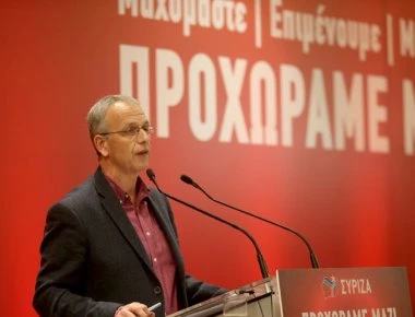 Π. Ρήγας: «Δεν υπάρχει περίπτωση ρήξης της κυβερνητικής συνεργασίας»